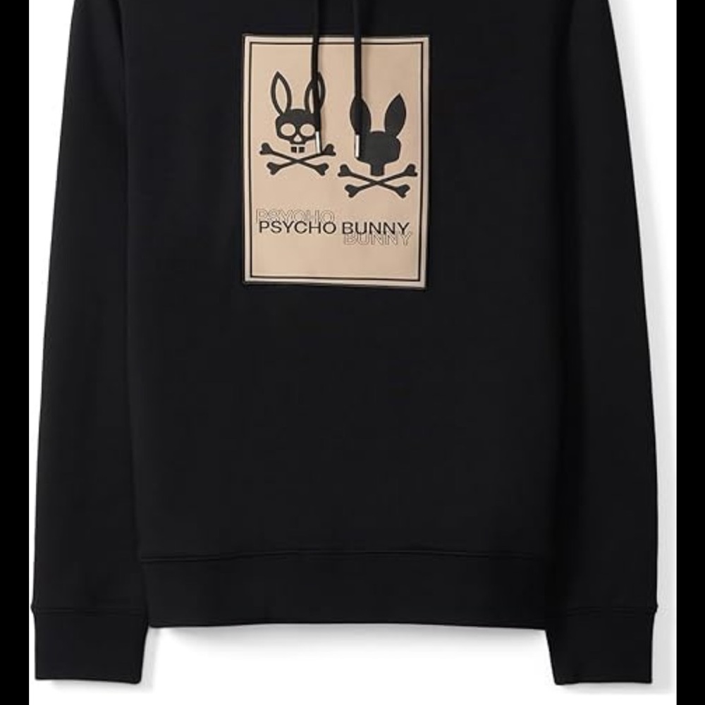 Psycho Bunny Black Hoodie for Men
Large - Picture 7 of 16